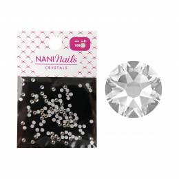Brilhantes NANI SS8 100 unidades – Crystal