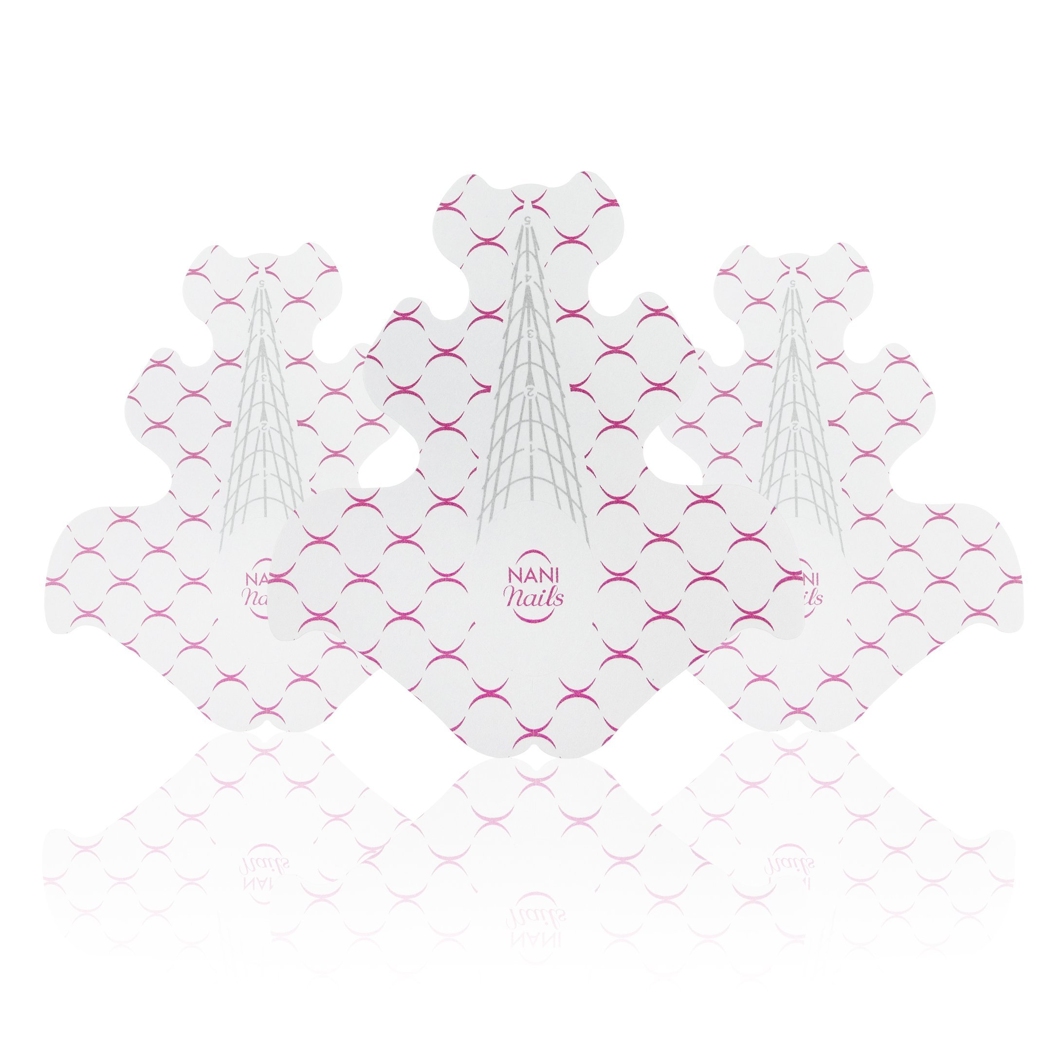 Moldes NANI Stilleto, 100 unidades