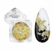 Nail art NANI Aluminium Flakes – Gold