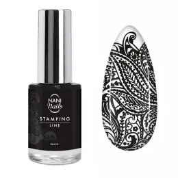 Verniz estampagem NANI 7 ml – Black