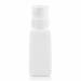 Dispensador de plástico NANI 200 ml com doseador – Branco