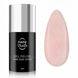 Verniz gel NANI Hard Base Cover 5 ml – Nude Shine