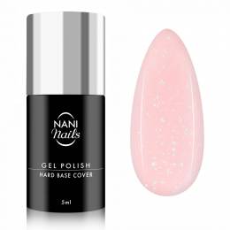 Verniz gel NANI Hard Base Cover 5 ml – Rose Shine