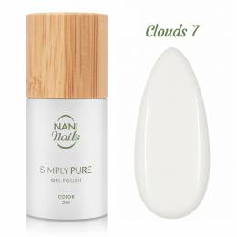 Verniz gel NANI Simply Pure 5 ml – Clouds