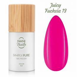 Verniz gel NANI Simply Pure 5 ml – Juicy Fuchsia
