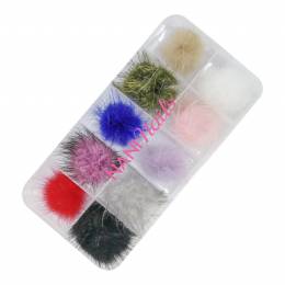 Nail art NANI Fluffy – 2