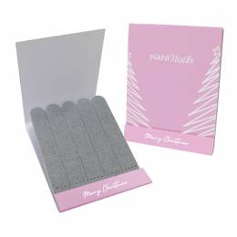Kit de mini limas de Natal NANI 5 unidades