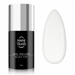 Verniz gel NANI 5 ml – Milky Top
