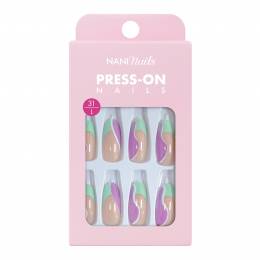 Unhas postiças adesivas NANI – 31/L