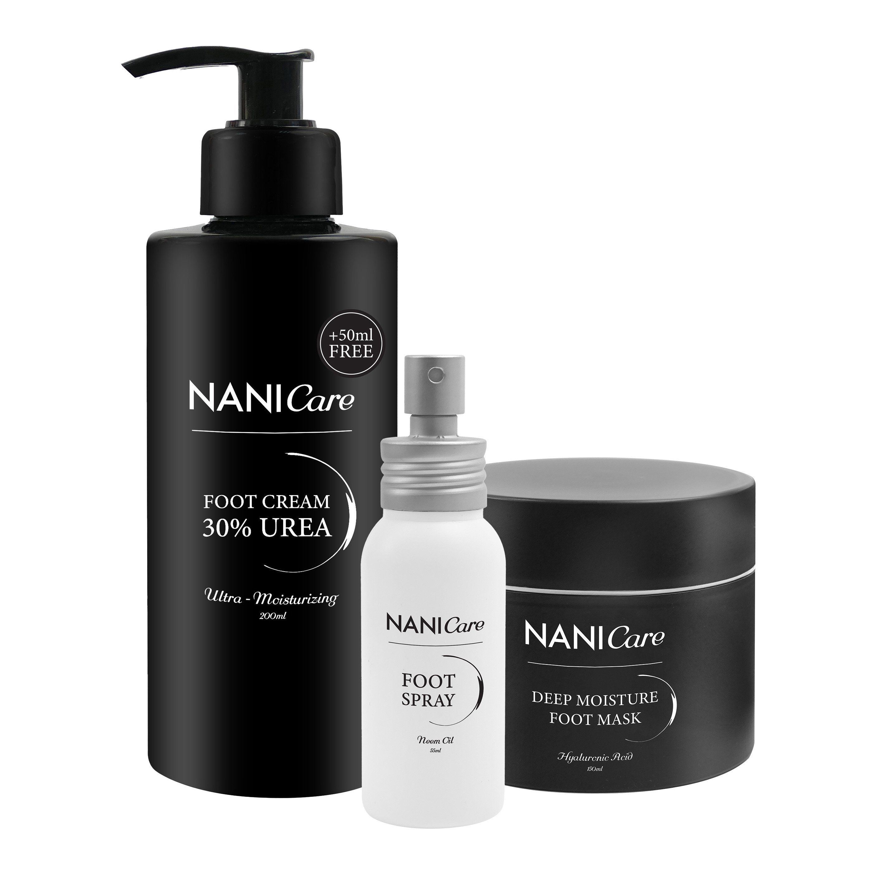 Kit para pés NANICare