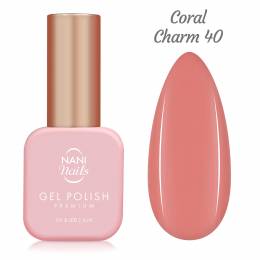 NANI verniz gel Premium 6 ml - Coral Charm