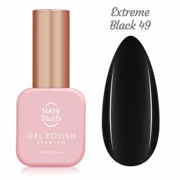 NANI verniz gel Premium 6 ml - Extreme Black