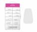 NANI Gel Tips em caixa, 120 un., 10 tamanhos – Ballerina Clear, extra curtos
