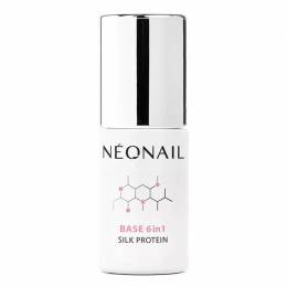 NeoNail verniz gel 7,2 ml – Base 6in1 Silk Protein