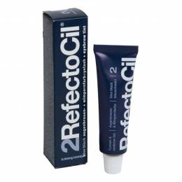 Coloração para pestanas e sobrancelhas RefectoCil 15 ml – Azul/preto n.ş 2