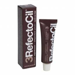 Coloração para pestanas e sobrancelhas RefectoCil 15 ml – Castanho natural n.º 3