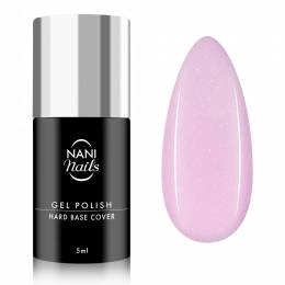 NANI verniz gel Hard Base Cover 5 ml - Lili Glimmer