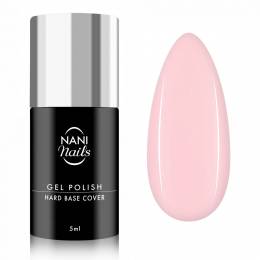 NANI verniz gel Hard Base Cover 5 ml - Mysty Rose