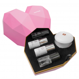 NANI kit presente de verniz gel Sweetheart (incluindo catalisador UV/LED)