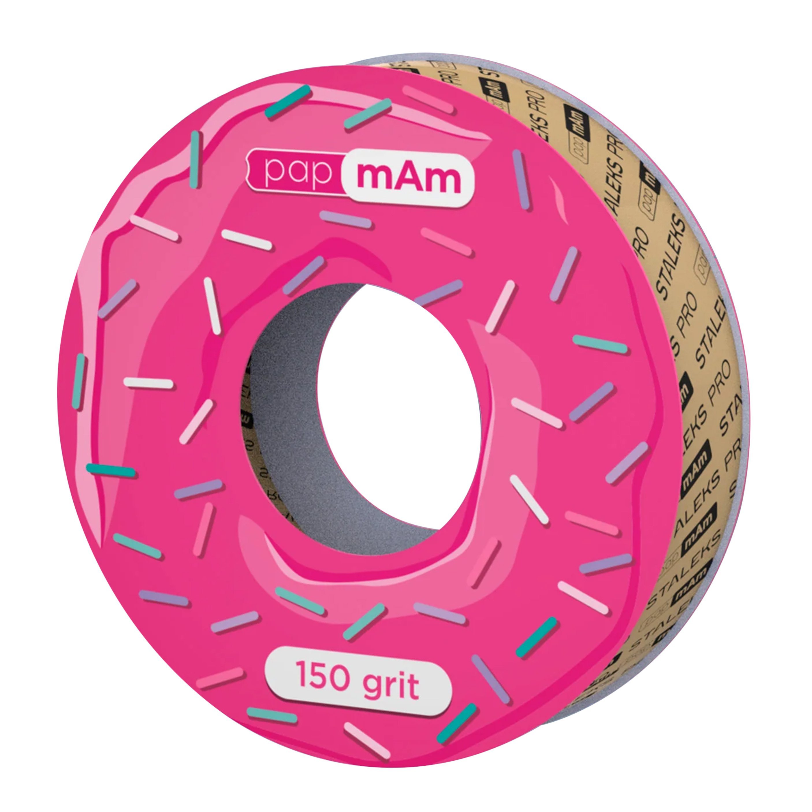 STALEKS Expert - lixa descartável papmAm, 7 m - 150 (sem caixa plástica)