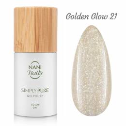 NANI verniz gel Simply Pure 5 ml - Golden Glow