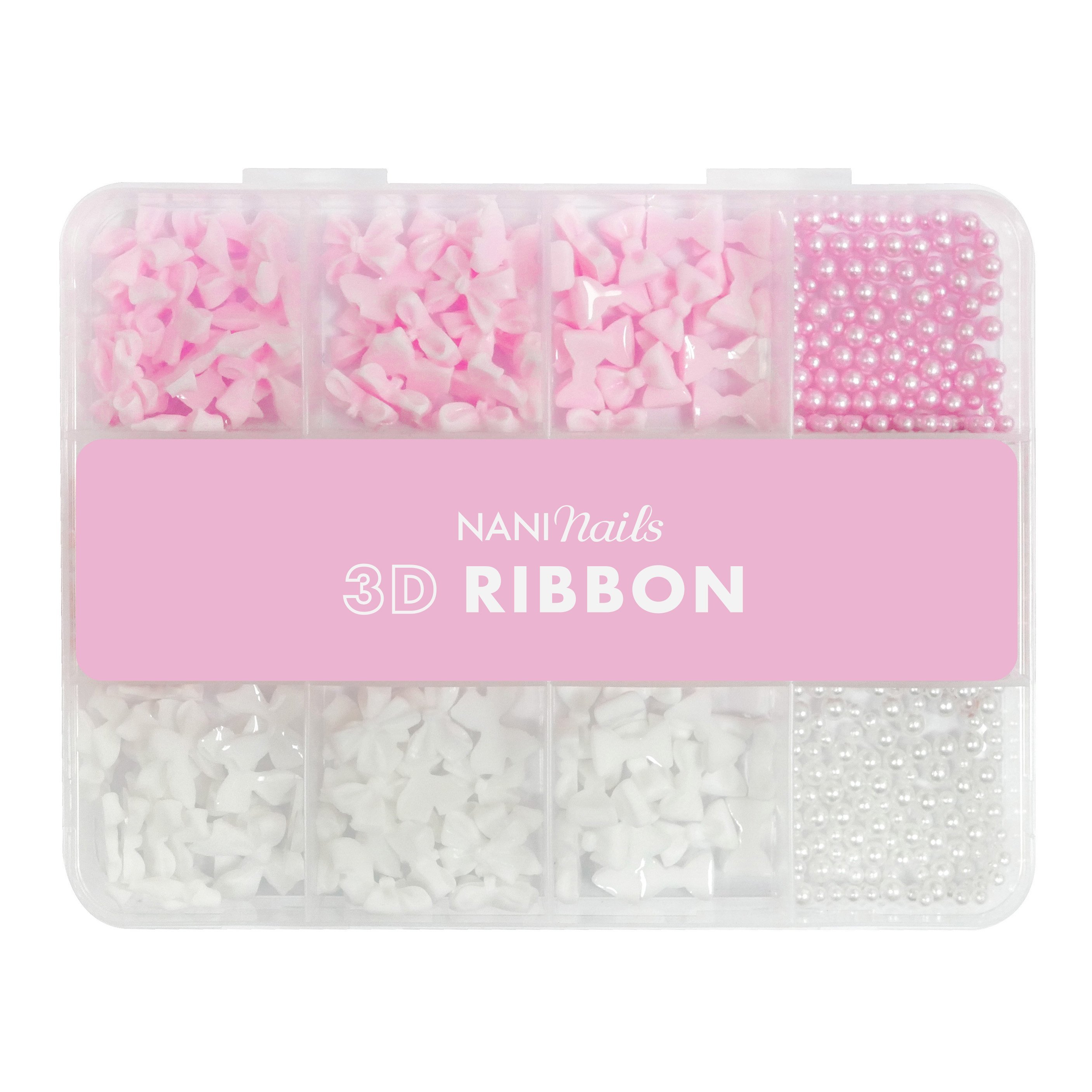 Decoração 3D de unhas