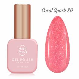 NANI verniz gel Premium 6 ml - Coral Spark