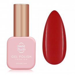 NANI verniz gel Premium 6 ml - Bright Carmine