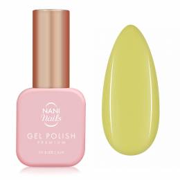 NANI verniz gel Premium 6 ml - Lemon Soufflé