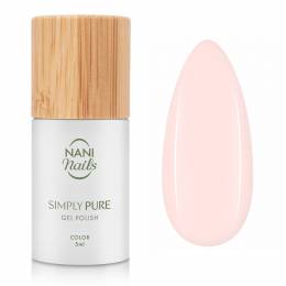 Verniz gel NANI Simply Pure 5 ml – Natural Skin