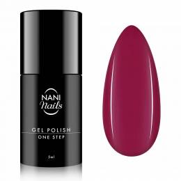 NANI verniz gel One Step 5 ml - Dark Cherry
