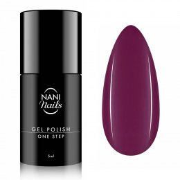 NANI verniz gel One Step 5 ml - Dark Violet