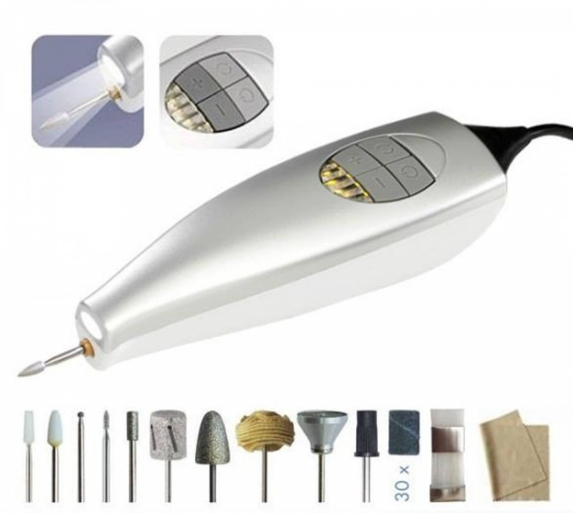 Polizor pentru unghii Promed Sensitive