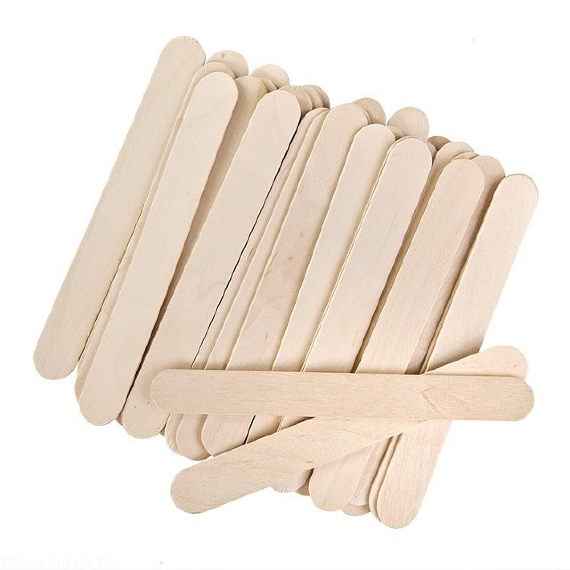 Spatule de lemn NANI - 100buc.