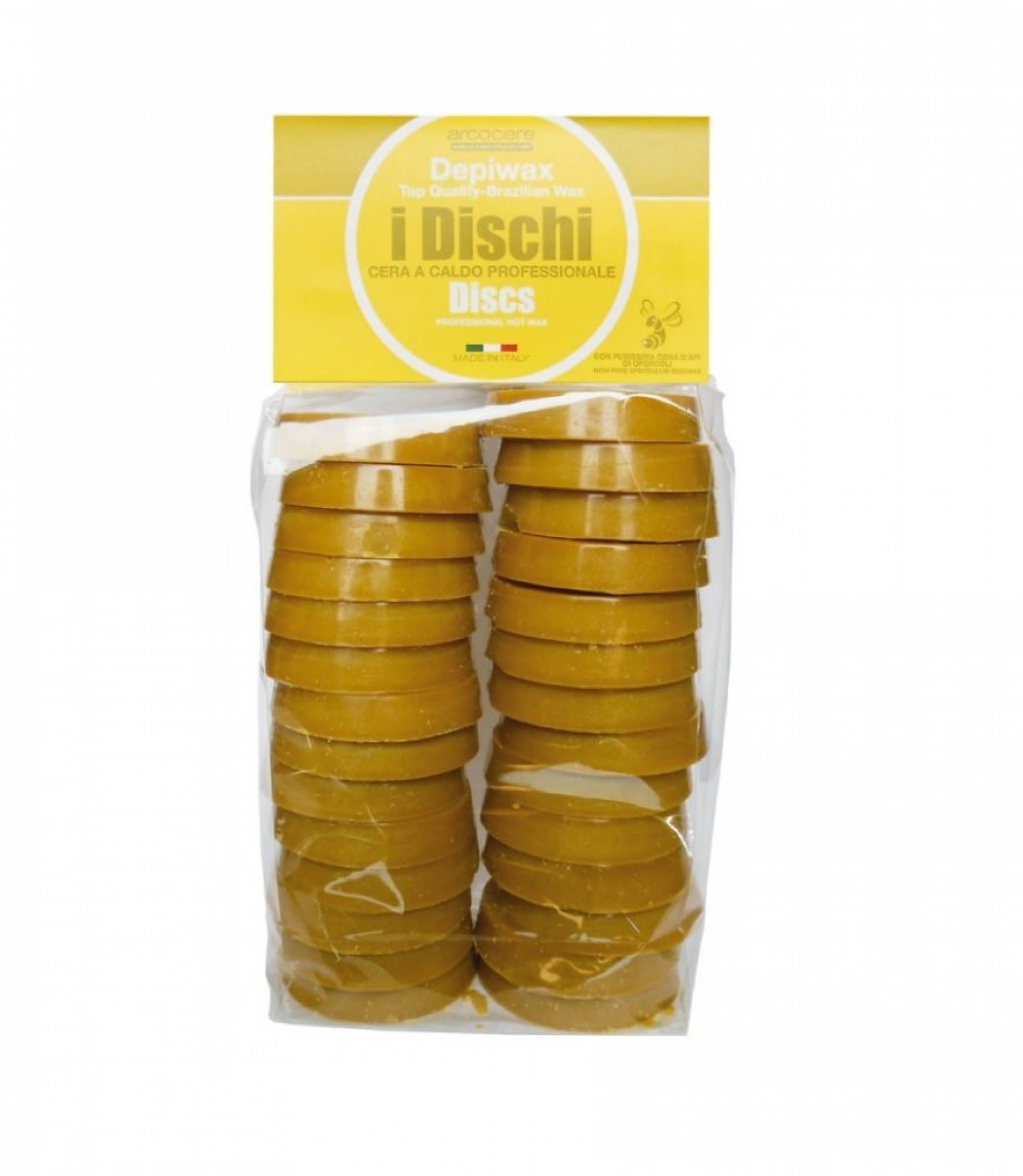 Ceară pentru epilare Arcocere Discuri 1000 ml - Miere