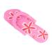 Papuci de casă pentru pedichiură, NANI - Flori roz