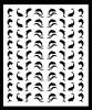 Abțibilduri NANI SR-745-7 - Animals Sea, neagră