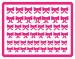 Abțibilduri NANI SR-829-6 - Fundițe, roz