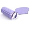 Ștampilă de silicon NANI + spatulă - Violet