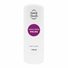 Peeling-cremă NANI pentru mâini 110 ml - Sweet Grape