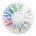 Decor pentru unghii NANI Diamond Z49 - Mix de culori