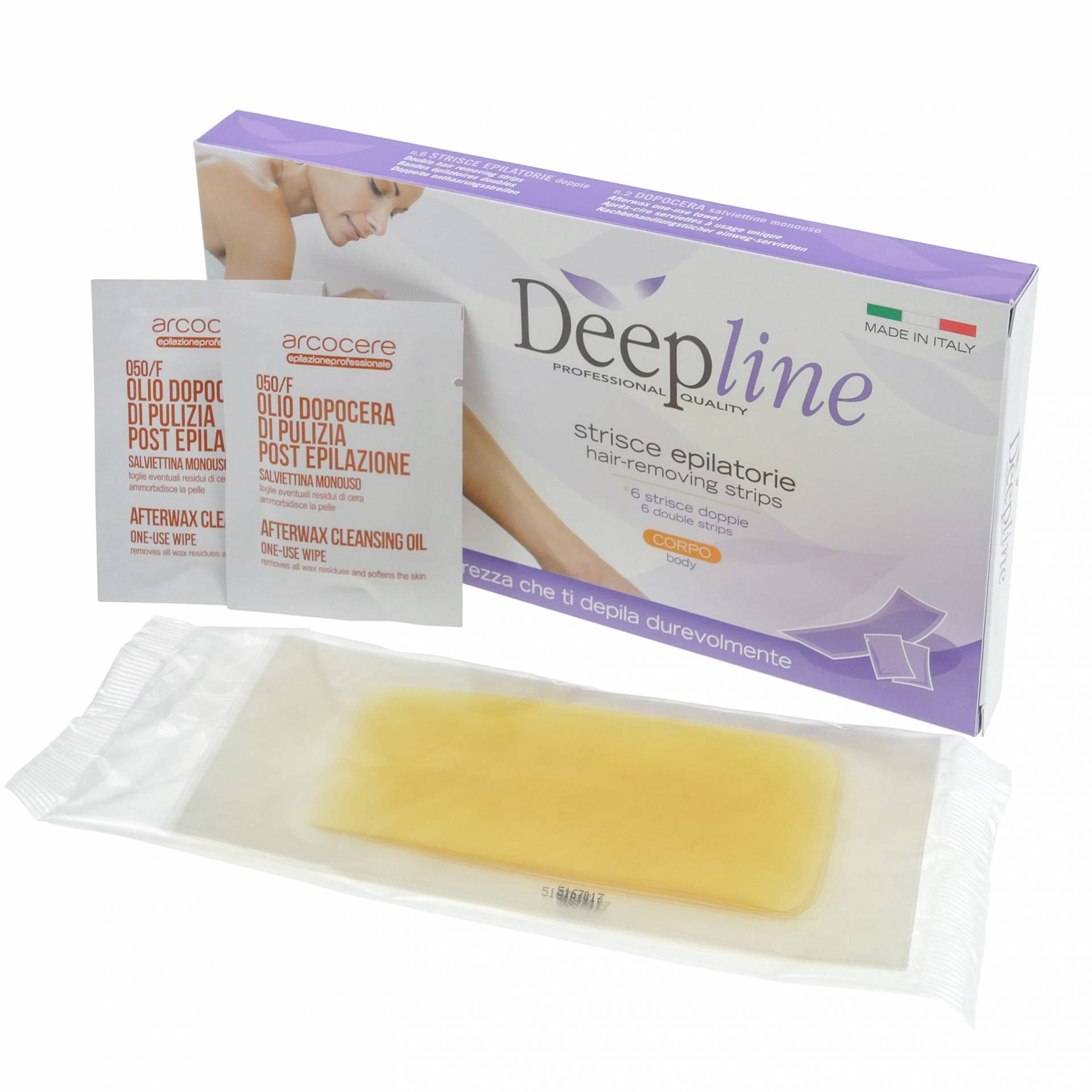 Bezni de ceară rece Arcocere 6 buc - Pentru corp