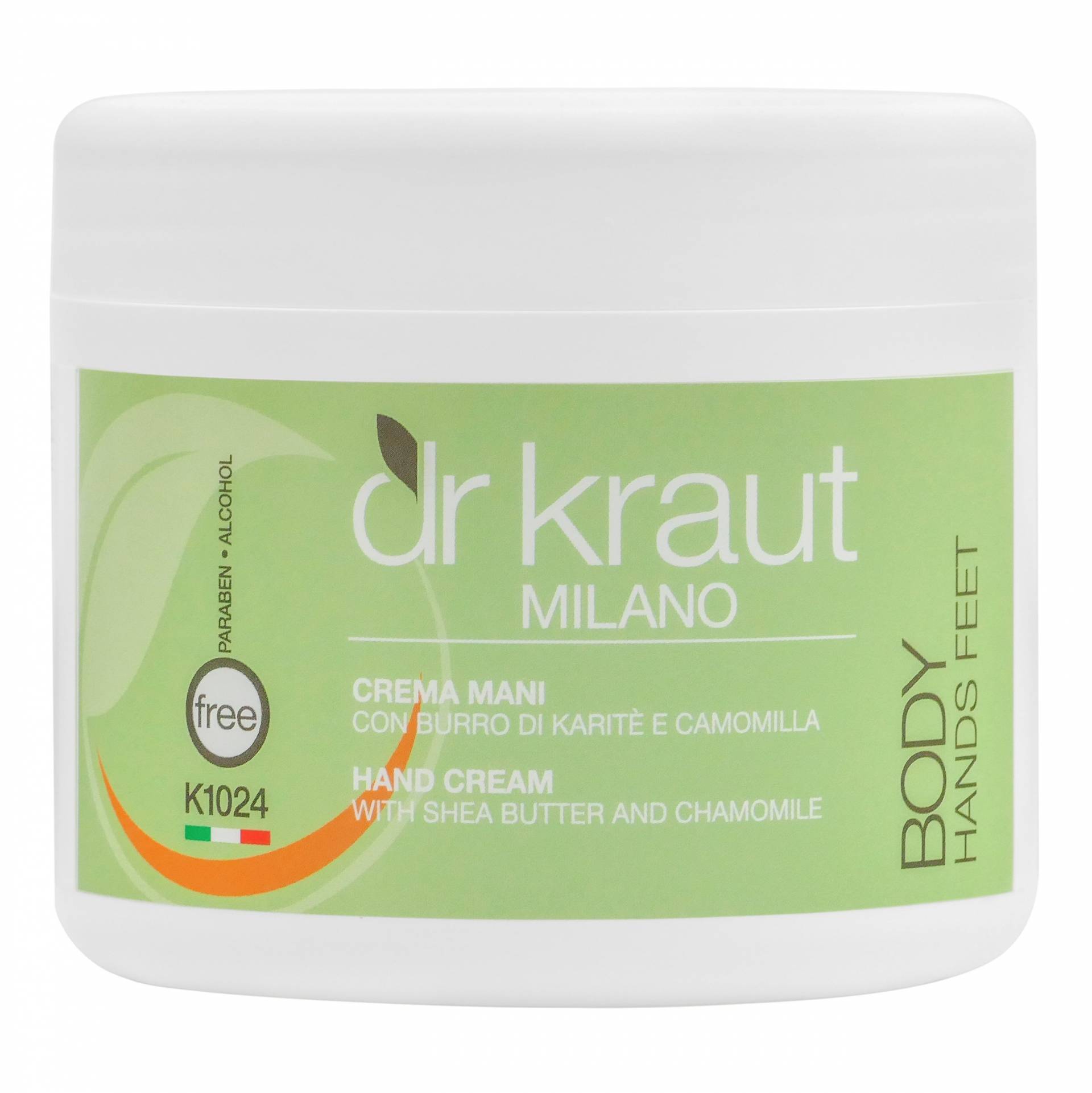 Cremă de mâini Dr. Kraut 500 ml - Cu mușețel și unt de shea