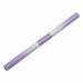 Pensulă NANI + spatulă pentru gelul Poly UV/LED - Mov