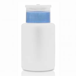 Dozator de plastic 150 ml cu pompă - albastră