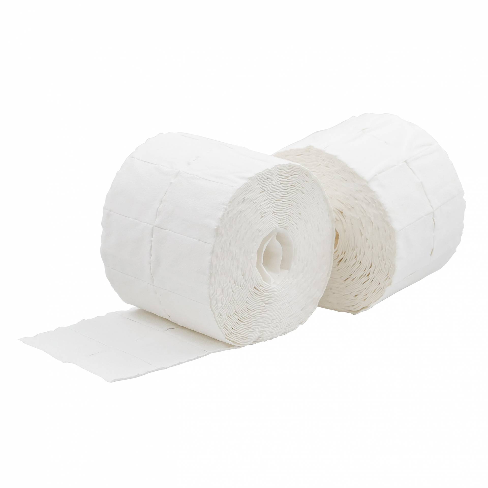 Tampoane din celuloză, rolă - 1000 buc.