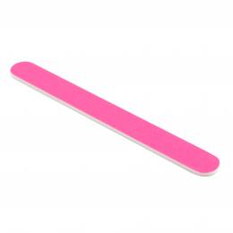 Pilă NANI pentru unghii 180/240 - Roz neon