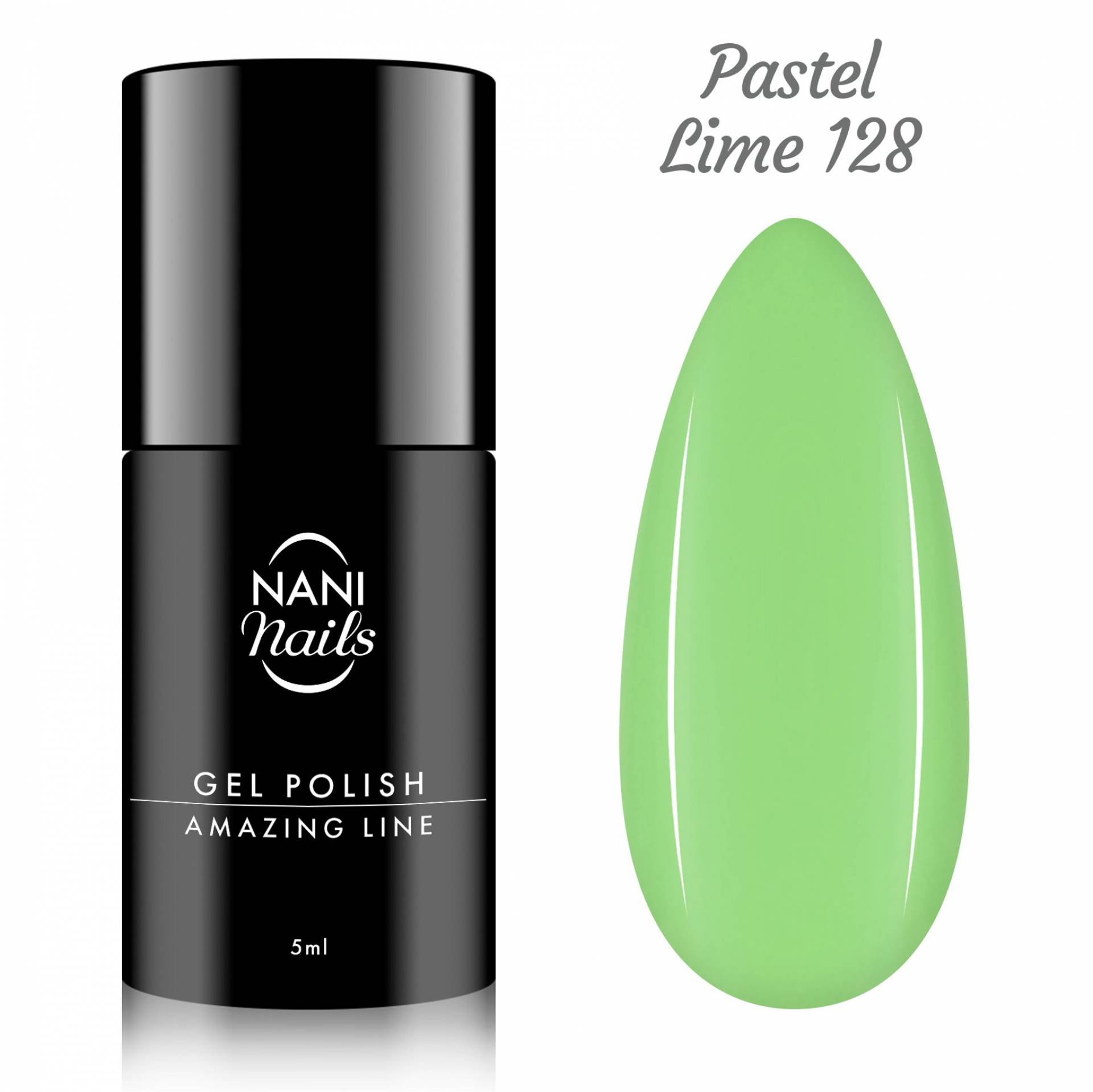 Oja semipermanenta NANI Amazing Line 5 ml - Pastel Lime