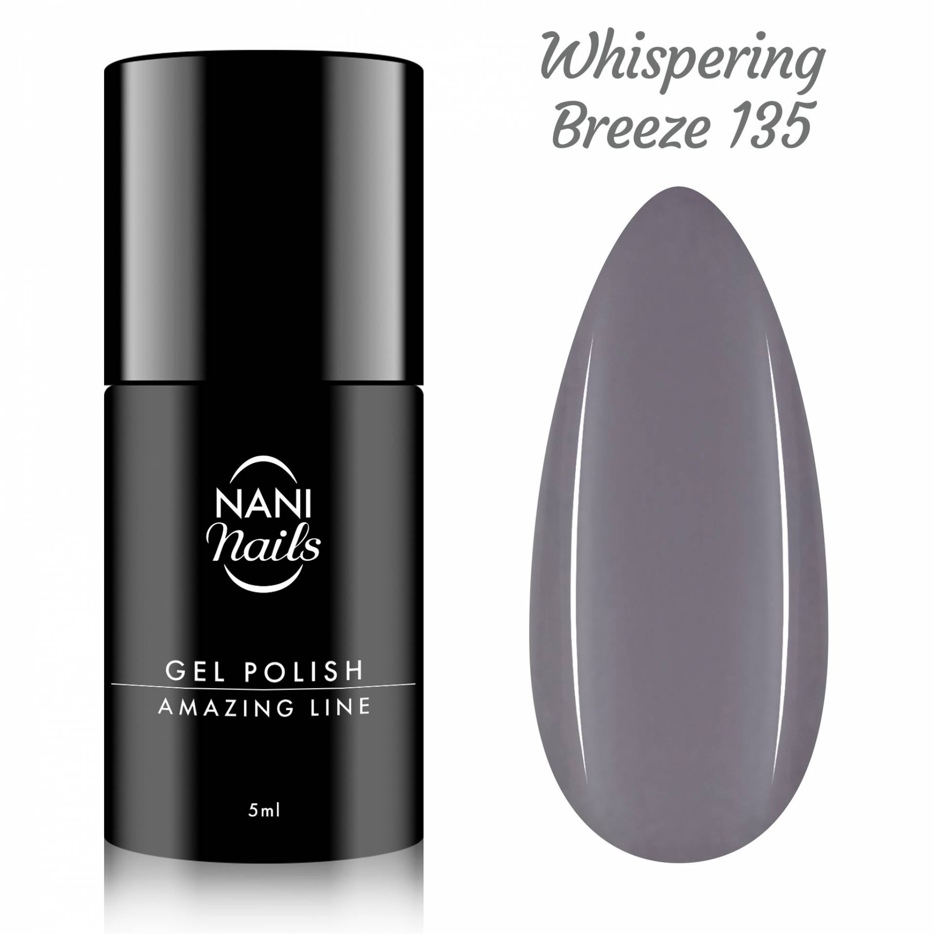 Oja semipermanenta NANI Amazing Line 5 ml - Whispering Breeze
