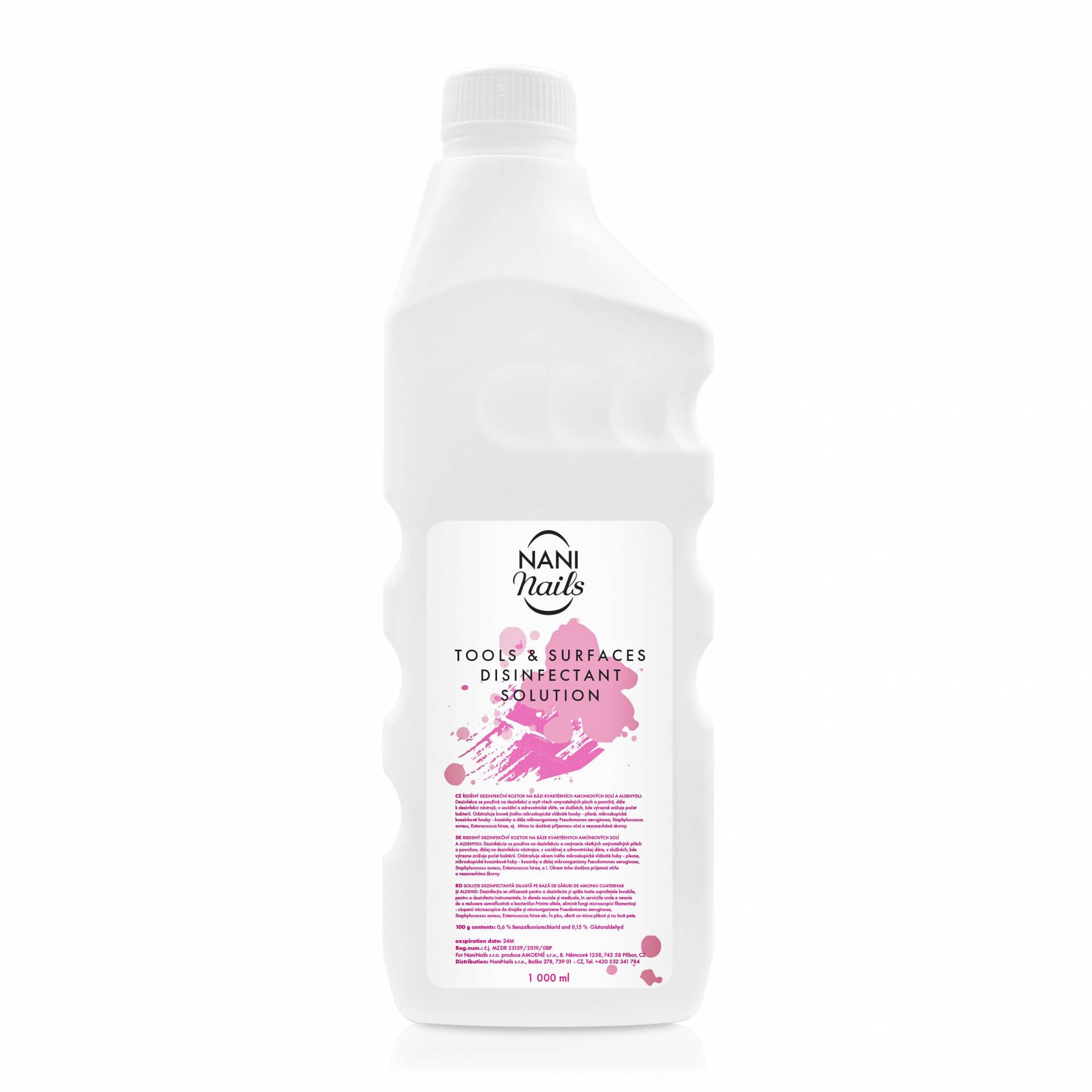 Dezinfecție NANI Lavosept pentru suprafețe și instrumente 1000 ml
